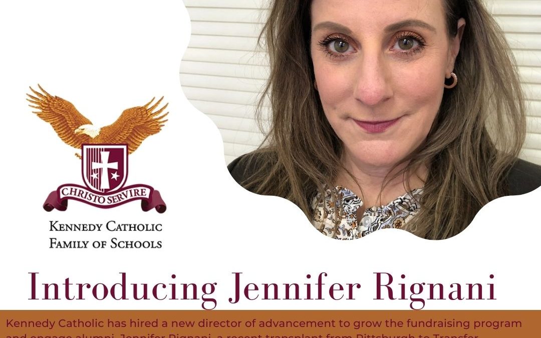 KCFS is pleased to introduce Mrs. Jennifer Rignani