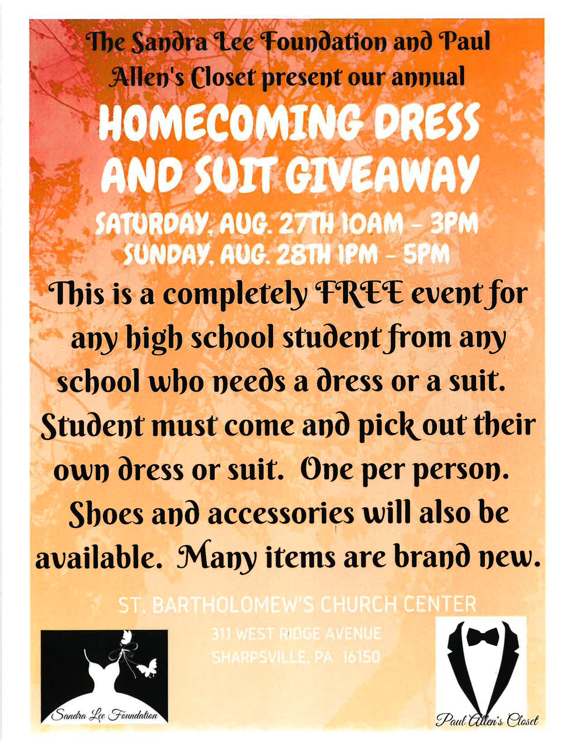 Homecoming Dress and Suit Giveaway | Kennedy Catholic Family of Schools