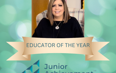 Herald Article-Junior Achievement Educator of the Year Award