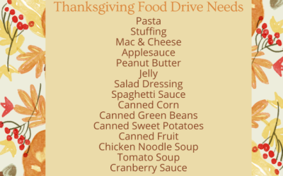 KCFS Thanksgiving Food Drive
