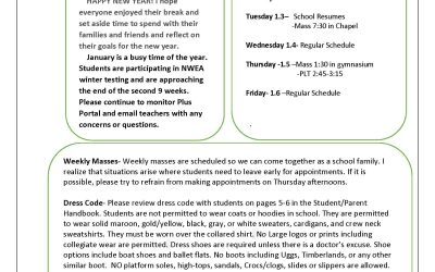 KCMS/HS Weekly News 1-2-23