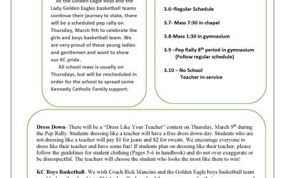 KCMS/HS Weekly News 3-6-23
