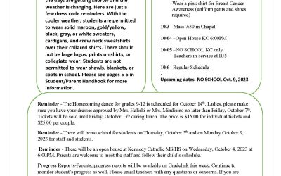 KCMS/HS Weekly News-10-2-23