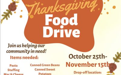 Thanksgiving Food Drive Information