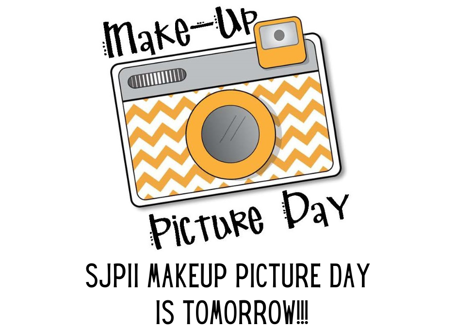 SJPII Picture Makeup day