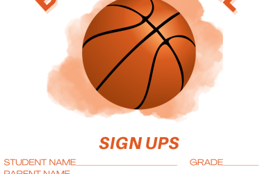 SJPII Boys Basketball Sign Ups