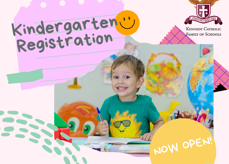 Kindergarten Registration Happening NOW!!