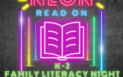 Neon Read On- Family Literacy Night