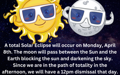 Solar Eclipse Early Dismissal