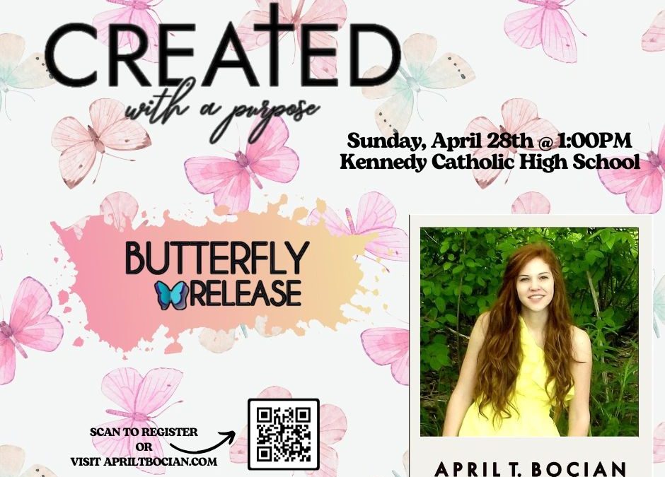 Created With A Purpose Butterfly Release