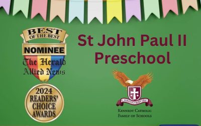 SJPII Preschool Best of the Best Nominee
