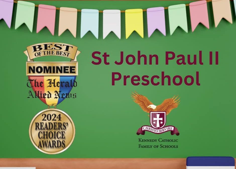 SJPII Preschool Best of the Best Nominee